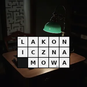 Hasło krzyżówkowe zwięzła - lakoniczna mowa – rozwiązanie, synonimy, podpowiedzi i definicje krzyżówkowe